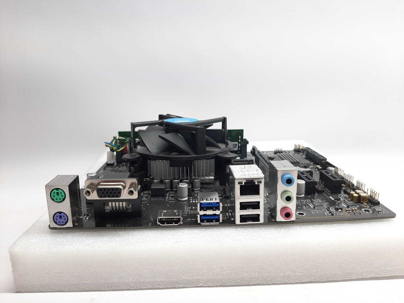 ASUS PRIME H310M-E R2.0 Motherboard, i3-9100 3.6GHz/8GB DDR4 ~