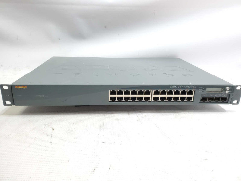Aruba S2500-24P-4x10G Poe Mobility Access Switch_reset )