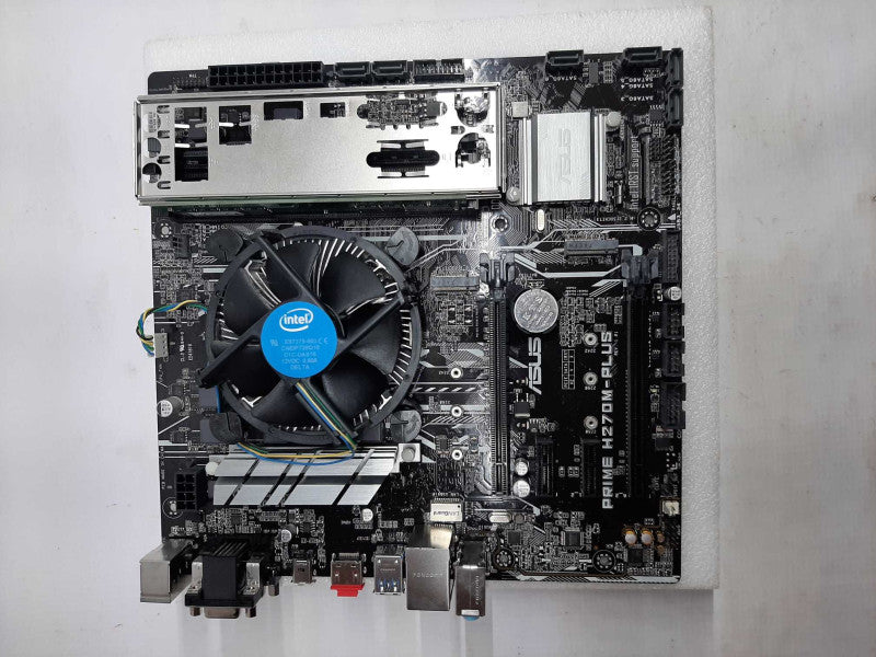 ASUS PRIME H270M-PLUS Motherboard, i7-7700 3.6GHz/4GB DDR4, 100% TESTED ~