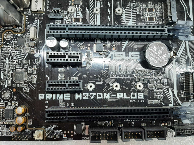 ASUS PRIME H270M-PLUS Motherboard, i7-7700 3.6GHz/4GB DDR4, 100% TESTED ~