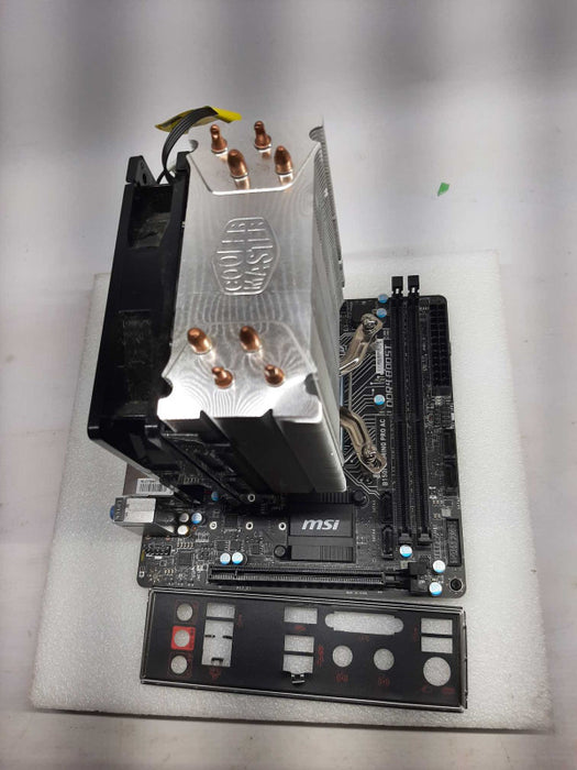 MSI B150i GAMING PRO AC iTX Motherboard, i5-6600K 3.5GHz, NO RAM ~