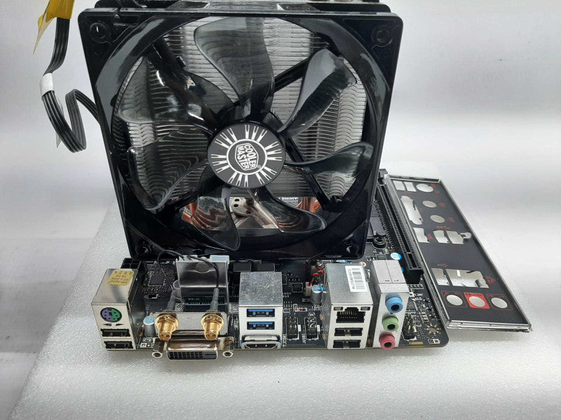 MSI B150i GAMING PRO AC iTX Motherboard, i5-6600K 3.5GHz, NO RAM ~
