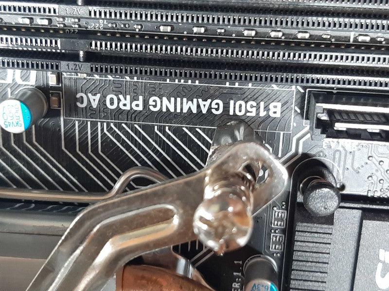 MSI B150i GAMING PRO AC iTX Motherboard, i5-6600K 3.5GHz, NO RAM ~