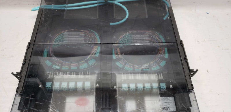 Corning CCH-01U Lanscape Rack Mount Fiber Optic Panel Closet 9001331349  #