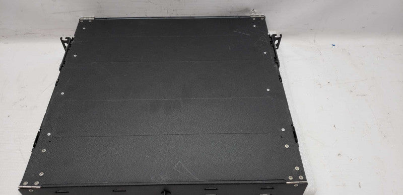 Corning CCH-01U Lanscape Rack Mount Fiber Optic Panel Closet  #