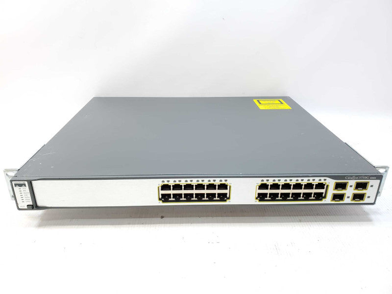 Cisco WS-C3750G-24TS-E1U Catalyst 3750 G-Series 24-Port Gigabit Ethernet Switc (