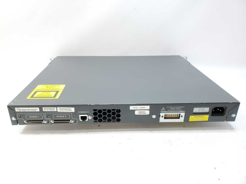 Cisco WS-C3750G-24TS-E1U Catalyst 3750 G-Series 24-Port Gigabit Ethernet Switc (