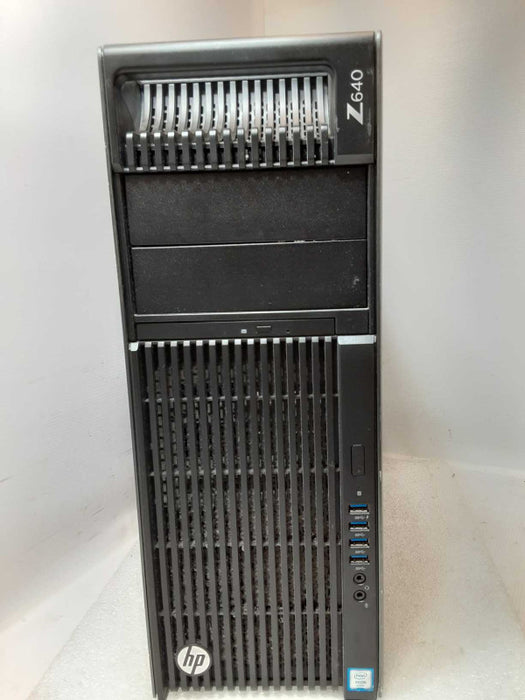 HP Z640 WS, Xeon E5-1620v3 3.5GHz, 16GB DDR4, 2x HDD Trays, No GPU, SEE _