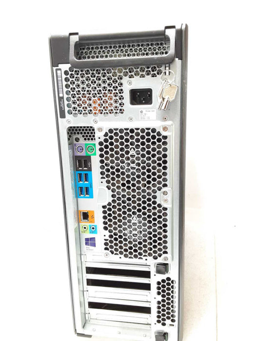 HP Z640 WS, Xeon E5-1620v3 3.5GHz, 16GB DDR4, 2x HDD Trays, No GPU, SEE _