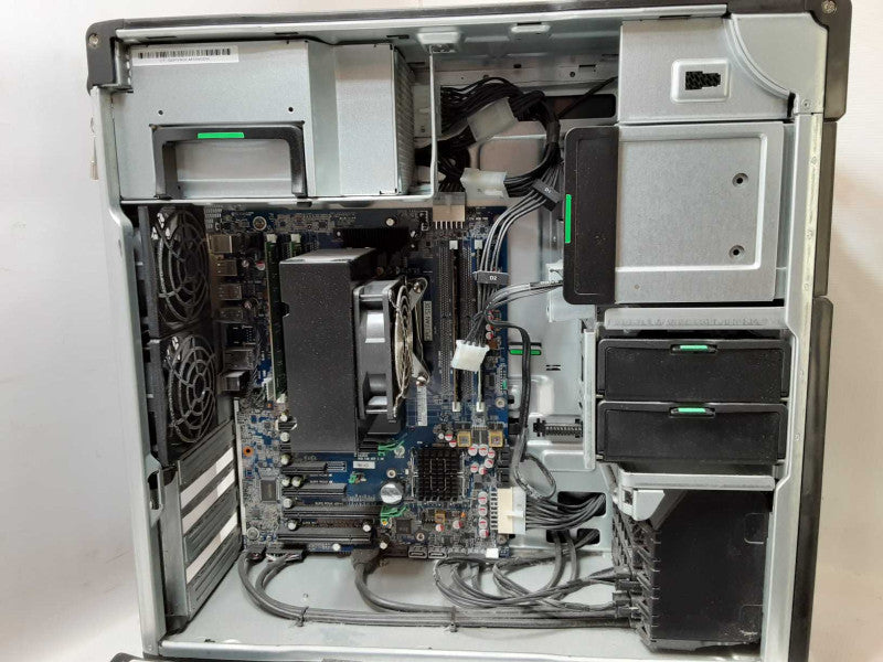 HP Z640 WS, Xeon E5-1620v3 3.5GHz, 16GB DDR4, 2x HDD Trays, No GPU, SEE _