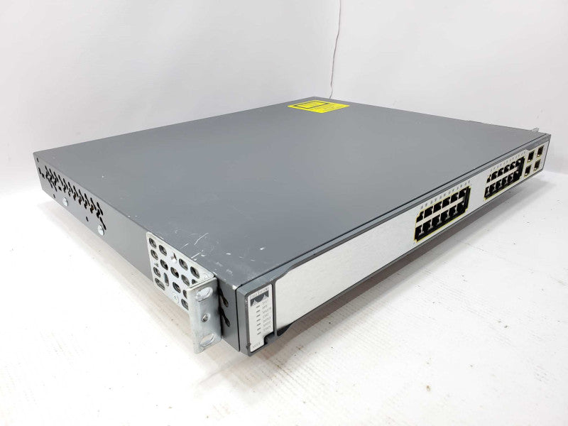 Cisco WS-C3750G-24TS-E1U Catalyst 3750 G-Series 24-Port Gigabit Ethernet Switc (