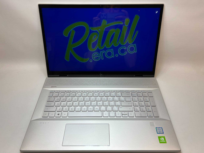 HP ENVY 17\\"-ce008ca with i7-8565U CPU 12GB RAM & 1TB HDD Storage  -
