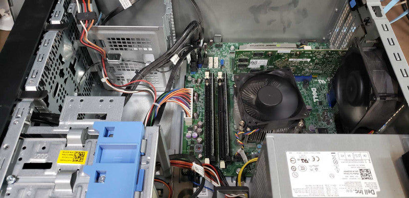 Dell Precision T1650 Xeon E3-1220 V2 @ 3.10ghz / 8gb ram / quadro 600 GPU #