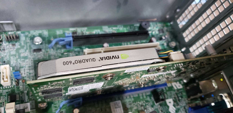 Dell Precision T1650 Xeon E3-1220 V2 @ 3.10ghz / 8gb ram / quadro 600 GPU #