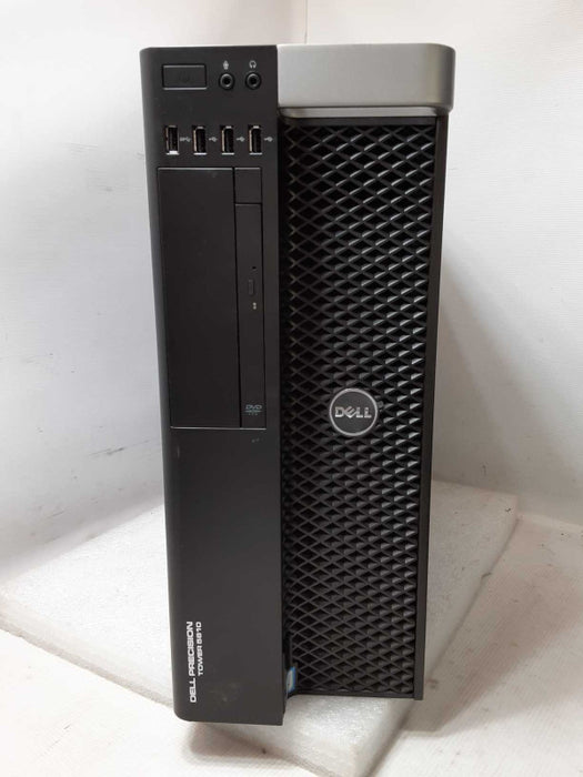 Dell precision T5810, Xeon E5-1620v4 3.5GHz, 4GB, K620, 1x HDD Tray _