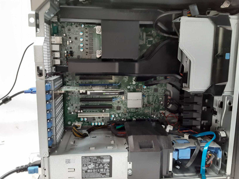 Dell precision T5810, Xeon E5-1620v4 3.5GHz, 4GB, K620, 1x HDD Tray _