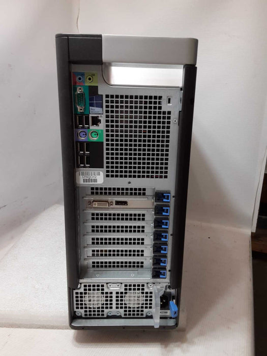 Dell precision T5810, Xeon E5-1620v4 3.5GHz, 4GB, K620, 1x HDD Tray _
