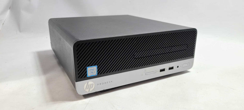 HP ProDesk 400 G4 SFF i3-7100 3.9Ghz 4GB RAM NO OS NO HDD $