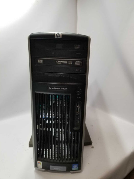 HP XW6200 Workstation Desktop Computer Server