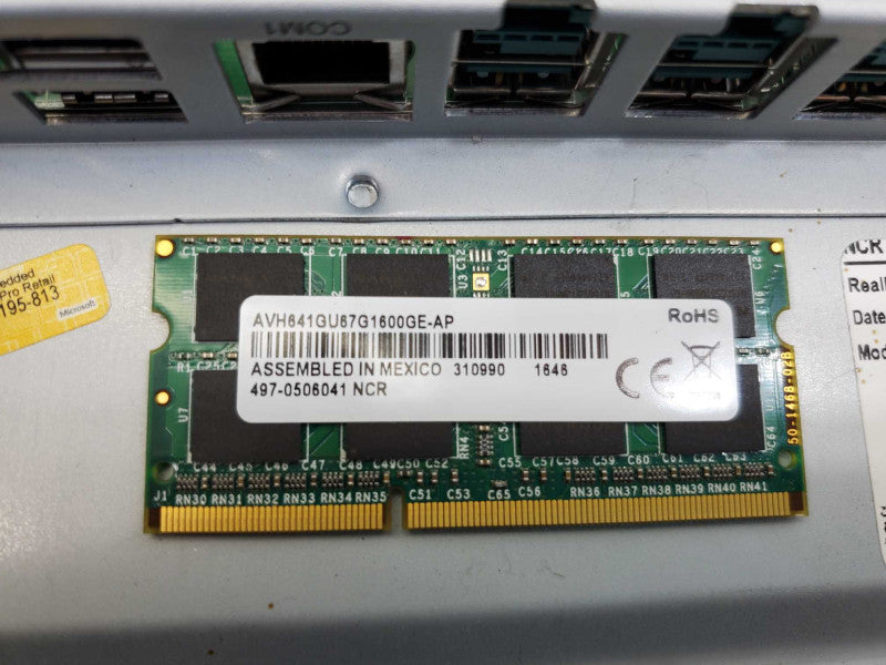 NCR XR7 7702-2315-8801 15\\" POS Terminal i3-4330 2.4GHz 8GB RAM 120G SSD_ AS_IS )