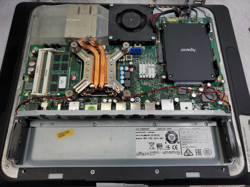 NCR XR7 7702-2315-8801 15\\" POS Terminal i3-4330 2.4GHz 8GB RAM 120G SSD_ AS_IS )