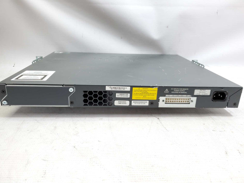 Cisco Catalyst 2960X WS-C2960X-24PS-L V02 24 Port Gigabit PoE Switch_reset )