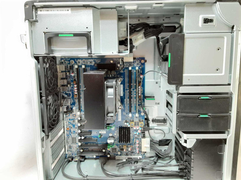 HP Z640 WS, Xeon E5-1620v3 3.5GHz, 2x HDD Trays, No GPU, SEE _