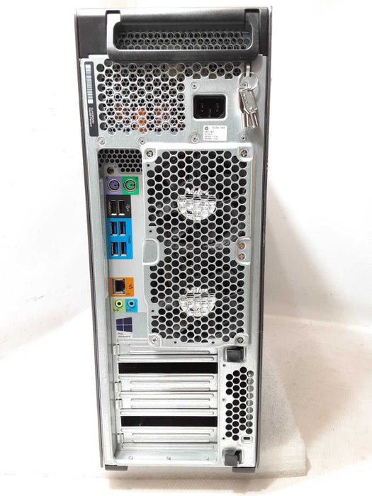 HP Z640 WS, Xeon E5-1620v3 3.5GHz, 2x HDD Trays, No GPU, SEE _