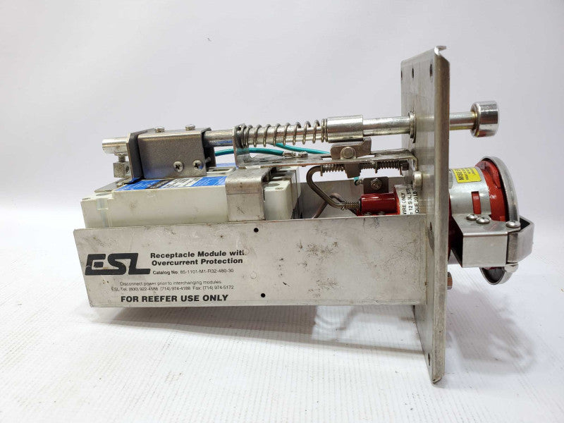 ESL Receptacle Module 85-1101-M1-R32-480-30 30AMPS 3 Pole (