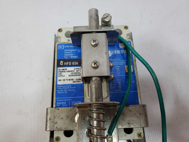 ESL Receptacle Module 85-1101-M1-R32-480-30 30AMPS 3 Pole (