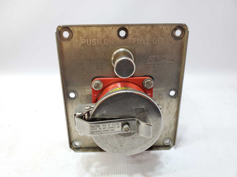 ESL Receptacle Module 85-1101-M1-R32-480-30 30AMPS 3 Pole (