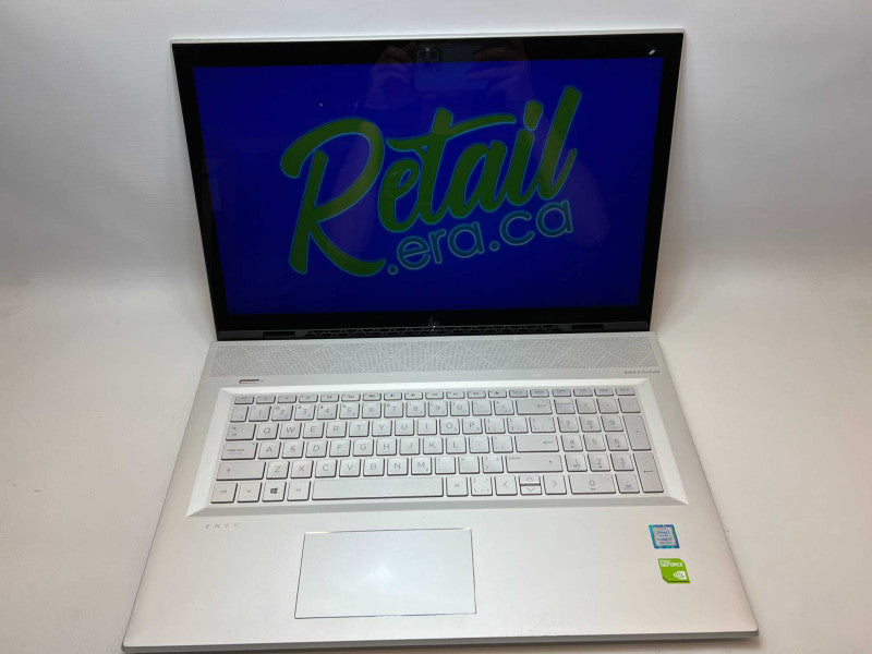 HP ENVY 17-bw008ca with i7-8550U CPU 12GB RAM & 1TB HDD storage  -