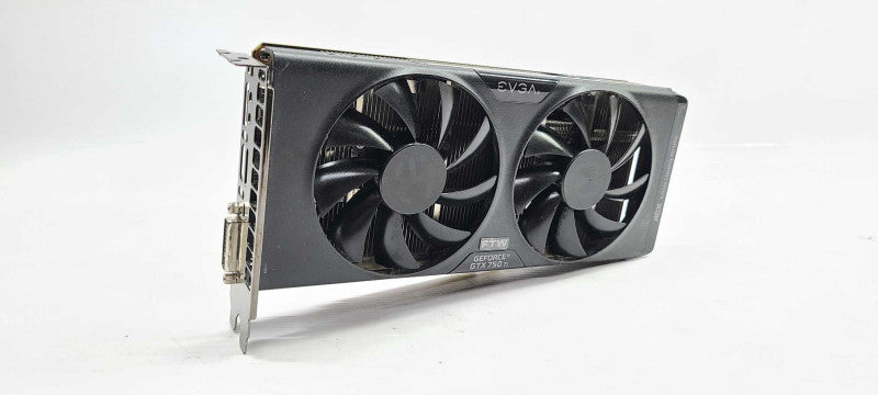 EVGA Nvidia GeForce GTX 750 TI FTW 2GB GDDR5 PCI-e Video Graphics Card