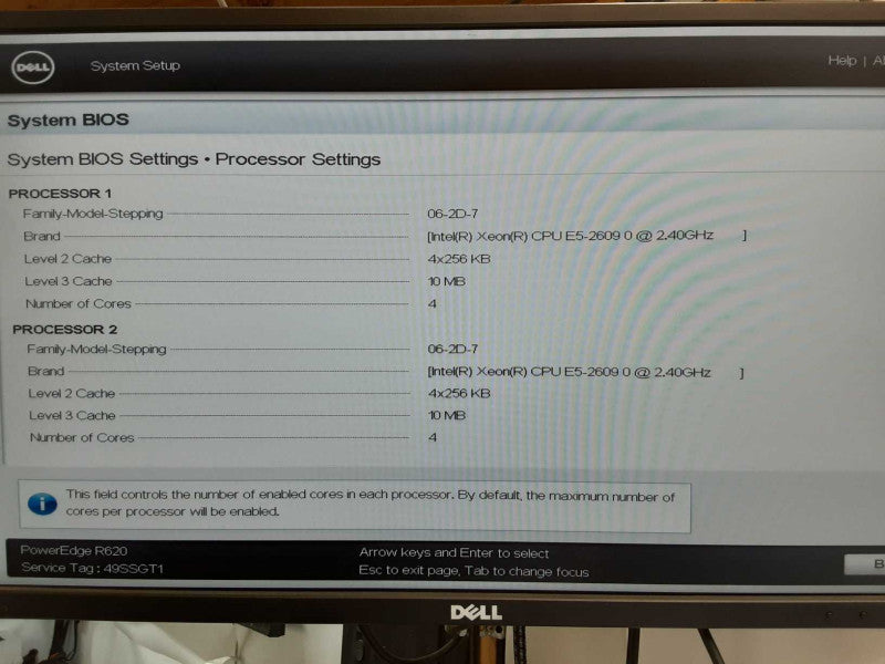 Dell PE R620, 2x Xeon E5-2609 2.4GHz, 32 GB, 1x PSU, H310 Mini, 2.5\\" _