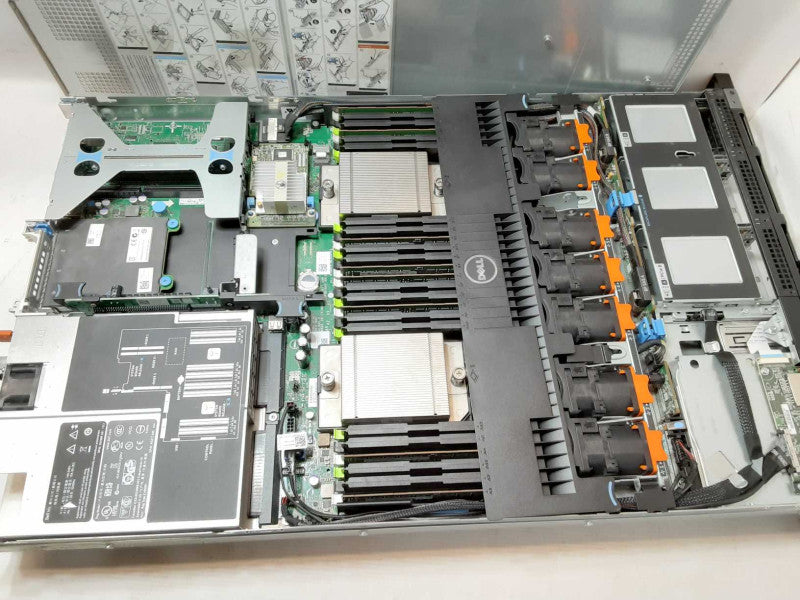 Dell PE R620, 2x Xeon E5-2609 2.4GHz, 32 GB, 1x PSU, H310 Mini, 2.5\\" _