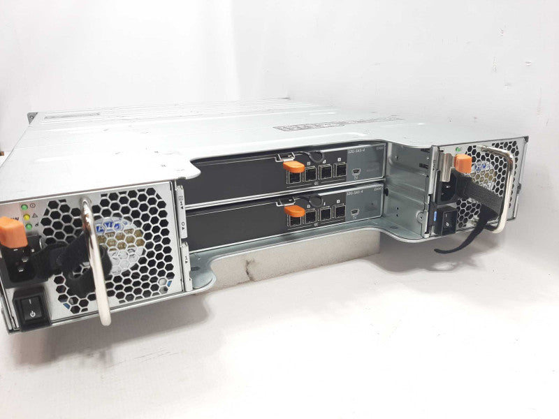 Dell MD1400 PowerVault Storage Array w/ 2x Controllers, 2x 600W PSU, NO HDDs ~