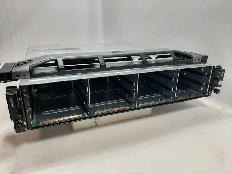 Dell MD1400 PowerVault Storage Array w/ 2x Controllers, 2x 600W PSU, NO HDDs ~