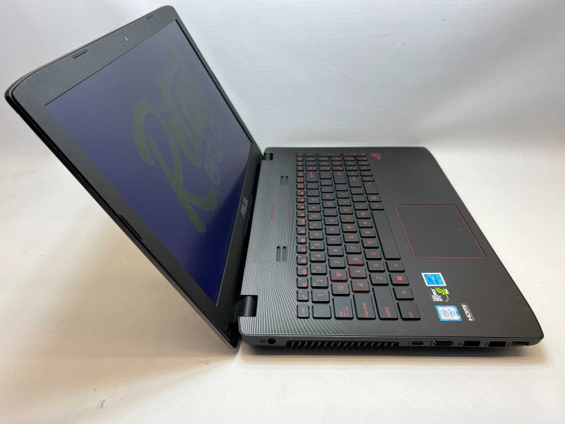 ASUS GAMING Laptop GL552VW with i7-6700HQ 16GB RAM 512GB SSD -