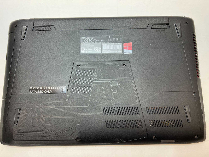 ASUS GAMING Laptop GL552VW with i7-6700HQ 16GB RAM 512GB SSD -