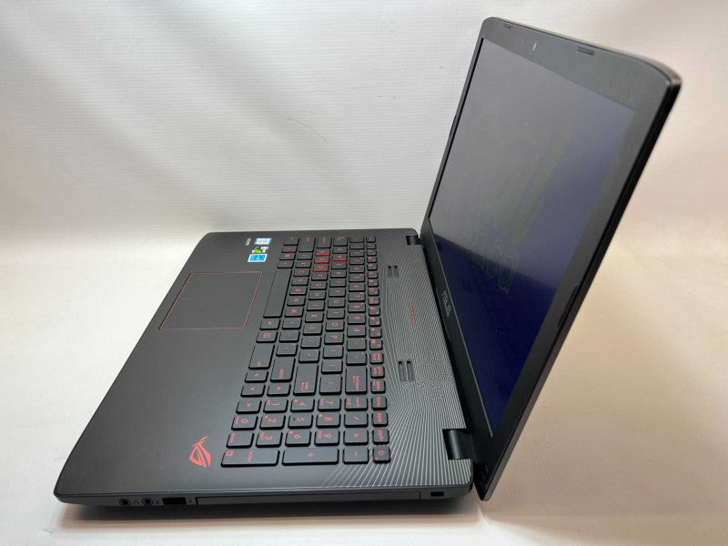 ASUS GAMING Laptop GL552VW with i7-6700HQ 16GB RAM 512GB SSD -