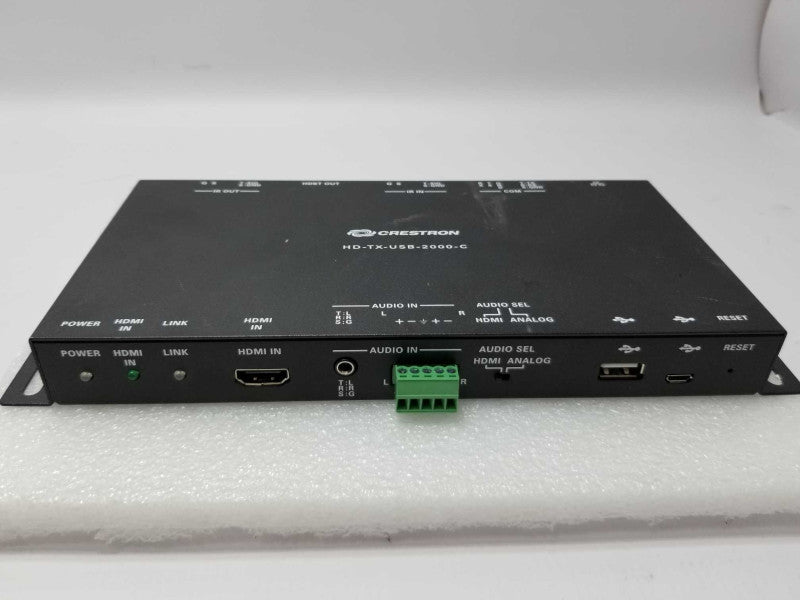 Crestron HD-TX-USB-2000-C 4K HDMI Transmitter