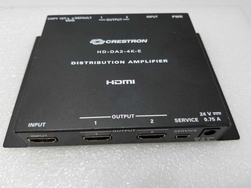 Crestron HD-DA2-4K-E HDMI High-Performance Distribution Amplifier