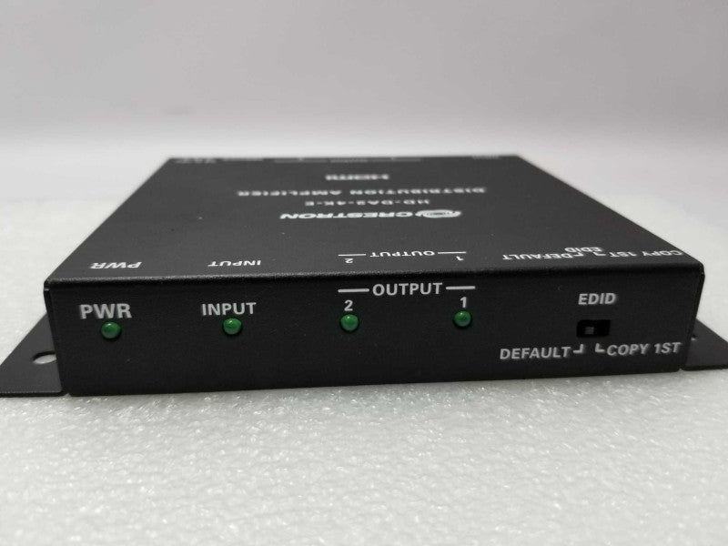 Crestron HD-DA2-4K-E HDMI High-Performance Distribution Amplifier