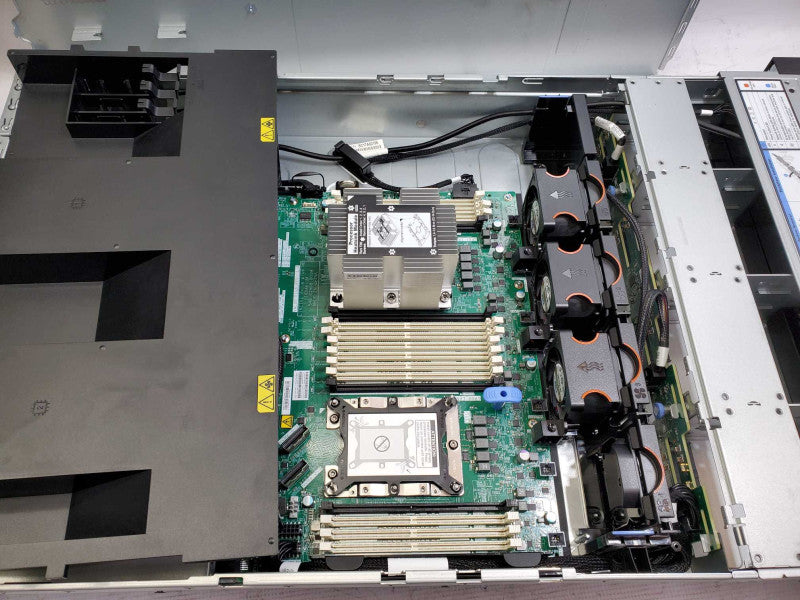 Lenovo ThinkSystem SR590 Barebone No CPU No RAM No Raid 1x PSU 8x3.5\\")