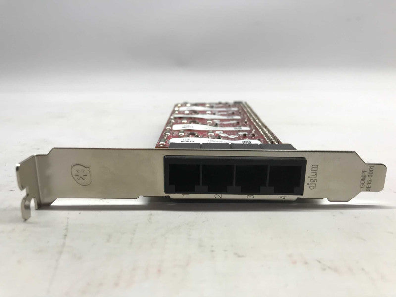 Digium A4B 4 Port Analog PCI-e Asterisk Card