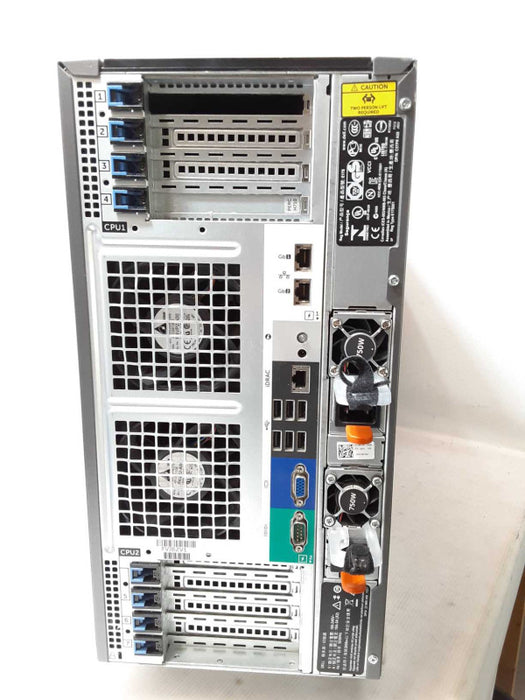Dell PE T620, 1x Xeon E5-2620 2.0GHz 6C, 12GB, 2x PSU, H710, 7x 2TB HDDs _