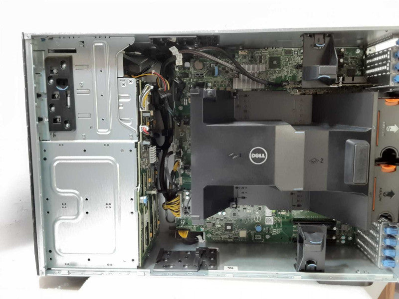 Dell PE T620, 1x Xeon E5-2620 2.0GHz 6C, 12GB, 2x PSU, H710, 7x 2TB HDDs _