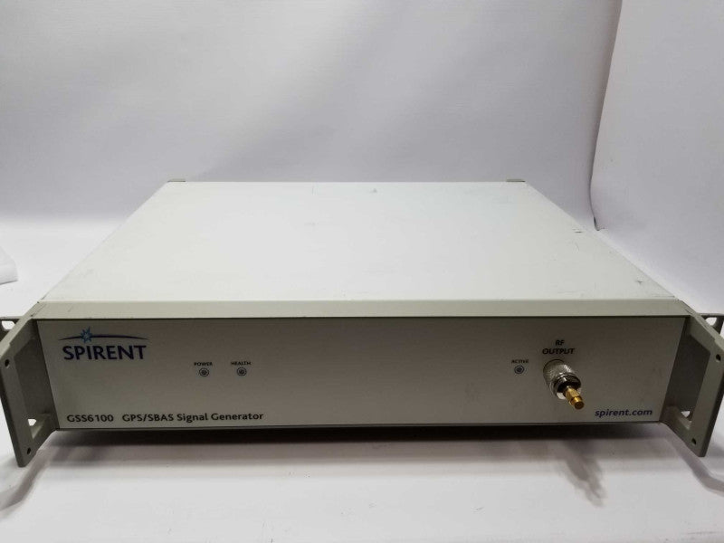Spirent GSS6100 GPS/SBAS Signal Generator