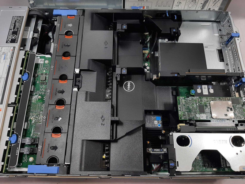 Dell PE R730, 2x Xeon E5-2640v4 2.4GHz 10C/256GB PERC H730P Mini, 2x PSU, 2.5\\" ~