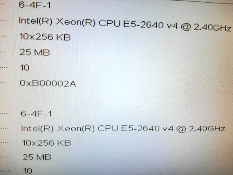 Dell PE R730, 2x Xeon E5-2640v4 2.4GHz 10C/256GB PERC H730P Mini, 2x PSU, 2.5\\" ~